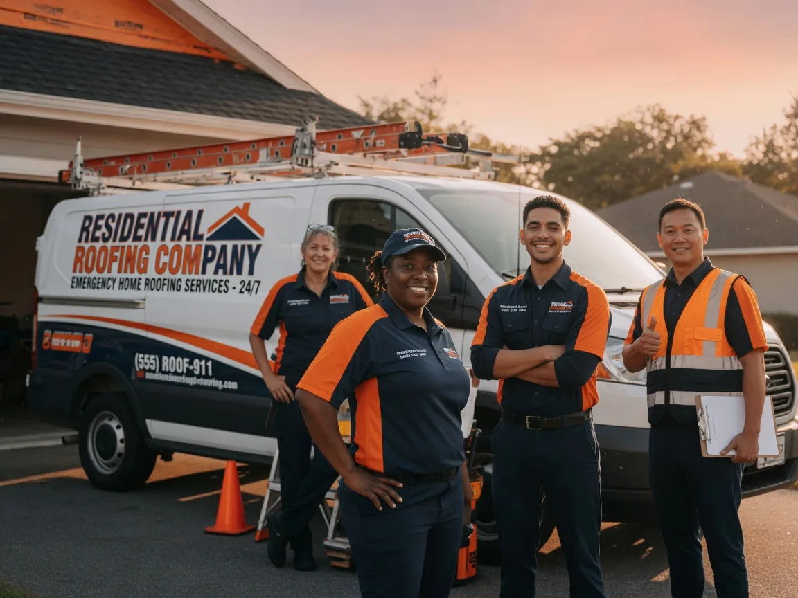 Emergency Roof Repair company in Lomita, CA